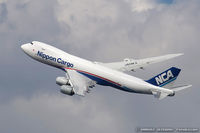 JA13KZ @ KJFK - Boeing 747-8KZF/SCD - Nippon Cargo Airlines - NCA  C/N 36138, JA13KZ