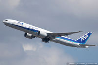 JA735A @ KJFK - Boeing 777-381/ER - All Nippon Airways - ANA  C/N 34892, JA735A - by Dariusz Jezewski www.FotoDj.com