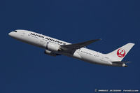 JA826J @ KJFK - Boeing 787-8 Dreamliner - Japan Airlines - JAL  C/N 34836, JA826J