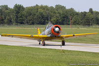 N107FG @ KYIP - North American AT-6D Texan Dilly Dallier  C/N 44-80858, N107FG - by Dariusz Jezewski www.FotoDj.com