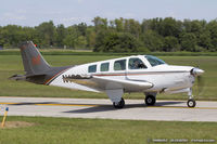 N1592L @ KYIP - Beech A36 Bonanza 36  C/N E-832, N1592L - by Dariusz Jezewski www.FotoDj.com