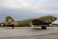 N2805J @ KYIP - Douglas DC-3C-R-1830-90C Spooky 770  C/N 20835, N2805J - by Dariusz Jezewski www.FotoDj.com