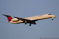 N281SK @ KJFK - Embraer ERJ-145LR (EMB-145LR) - Delta Connection (Shuttle America)   C/N 145391, N281SK
