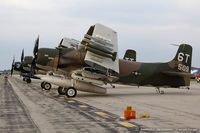 N2AD @ KYIP - Douglas AD-1 Skyraider Bad News  C/N 09257, N2AD - by Dariusz Jezewski www.FotoDj.com