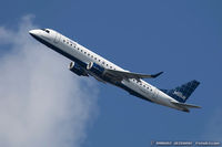 N309JB @ KJFK - Embraer 190AR (ERJ-190-100IGW) Rhapsody in Blue - JetBlue Airways  C/N 19000289, N309JB
