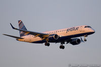 N337JB @ KJFK - Embraer 190AR (ERJ-190-100IGW) I'm With Blue - JetBlue Airways  C/N 19000473, N337JB