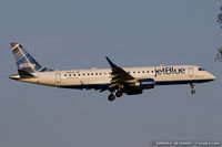 N358JB @ KJFK - Embraer 190AR (ERJ-190-100IGW) Blue's on First - JetBlue Airways  C/N 19000618, N358JB