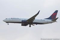 N386DA @ KJFK - Boeing 737-832 - Delta Air Lines  C/N 30373, N386DA