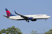 N388DA @ KJFK - Boeing 737-832 - Delta Air Lines  C/N 30375, N388DA