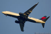 N389DA @ KJFK - Boeing 737-832 - Delta Air Lines  C/N 30376, N389DA