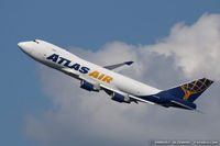 N409MC @ KJFK - Boeing 747-47UF/SCD - Atlas Air  C/N 30558, N409MC