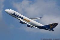 N409MC @ KJFK - Boeing 747-47UF/SCD - Atlas Air  C/N 30558, N409MC