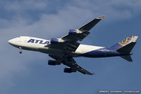 N492MC @ KJFK - Boeing 747-47UF/SCD - Atlas Air  C/N 29253, N492MC
