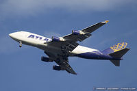 N492MC @ KJFK - Boeing 747-47UF/SCD - Atlas Air  C/N 29253, N492MC