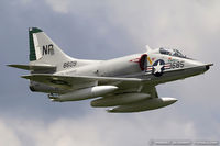 N49WH @ KYIP - Douglas A-4B Skyhawk  C/N 11366, N49WH - by Dariusz Jezewski www.FotoDj.com