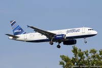 N508JL @ KJFK - Airbus A320-232 Canard Bleu - JetBlue Airways  C/N 1257, N508JL