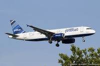 N508JL @ KJFK - Airbus A320-232 Canard Bleu - JetBlue Airways  C/N 1257, N508JL - by Dariusz Jezewski www.FotoDj.com