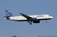 N508JL @ KJFK - Airbus A320-232 Canard Bleu - JetBlue Airways  C/N 1257, N508JL