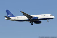 N523JB @ KJFK - Airbus A320-232 Born To Be Blue - JetBlue Airways  C/N 1506, N523JB