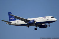 N523JB @ KJFK - Airbus A320-232 Born To Be Blue - JetBlue Airways  C/N 1506, N523JB