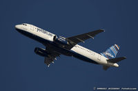 N526JL @ KJFK - Airbus A320-232 Blues Just Want To Have Fun - JetBlue Airways  C/N 1546, N526JL