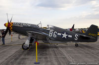 N551E @ KYIP - North American P-51B Mustang Old Crow  C/N 44-74774, NL551E - by Dariusz Jezewski www.FotoDj.com