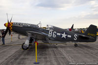 N551E @ KYIP - North American P-51B Mustang Old Crow  C/N 44-74774, NL551E