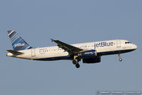 N588JB @ KJFK - Airbus A320-232 Hopelessly Devoted To Blue - JetBlue Airways  C/N 2201, N588JB
