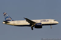 N588JB @ KJFK - Airbus A320-232 Hopelessly Devoted To Blue - JetBlue Airways  C/N 2201, N588JB