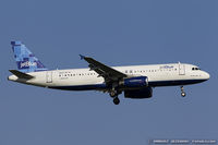 N607JB @ KJFK - Airbus A320-232 Beantown Blue - JetBlue Airways  C/N 2386, N607JB