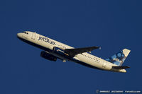 N636JB @ KJFK - Airbus A320-232 All Wrapped Up In Blue - JetBlue Airways  C/N 2755, N636JB