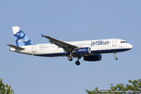N638JB @ KJFK - Airbus A320-232 Blue Begins With You - JetBlue Airways  C/N 2802, N638JB