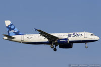 N638JB @ KJFK - Airbus A320-232 Blue Begins With You - JetBlue Airways  C/N 2802, N638JB
