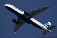 N649JB @ KJFK - Airbus A320-232 Fancy Meeting Blue Here - JetBlue Airways  C/N 2977, N649JB