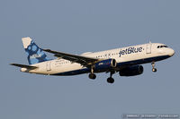 N665JB @ KJFK - Airbus A320-232 Something About Blue - JetBlue Airways  C/N 3348, N665JB - by Dariusz Jezewski www.FotoDj.com