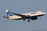 N665JB @ KJFK - Airbus A320-232 Something About Blue - JetBlue Airways  C/N 3348, N665JB