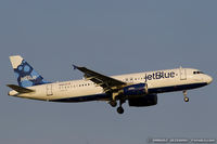 N665JB @ KJFK - Airbus A320-232 Something About Blue - JetBlue Airways  C/N 3348, N665JB