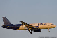N709JB @ KJFK - Airbus A320-232 Brand spankin' blue - JetBlue Airways  C/N 3488, N709JB