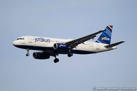N784JB @ KJFK - Airbus A320-232 Blue Infinity And Beyond! - JetBlue Airways  C/N 4578, N784JB