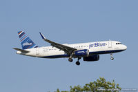 N807JB @ KJFK - Airbus A320-232 1. Fly JetBlue 2. Repeat step 1 - JetBlue Airways  C/N 5312, N807JB