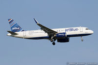 N807JB @ KJFK - Airbus A320-232 1. Fly JetBlue 2. Repeat step 1 - JetBlue Airways  C/N 5312, N807JB