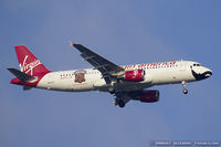 N849VA @ KJFK - Airbus A320-214 - Virgin America  C/N 4991, N849VA