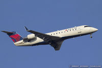 N8718E @ KJFK - Bombardier CRJ-440 (CL-600-2B19) - Delta Connection (Pinnacle Airlines)   C/N 7718, N8718E