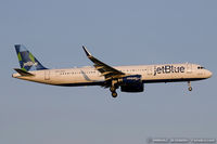 N907JB @ KJFK - Airbus A321-231 Blue Really Got Me Goin - JetBlue Airways  C/N 5865, N907JB