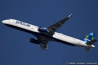 N944JT @ KJFK - Airbus A321-231 I Was Mint For Lovin' Blue - JetBlue Airways  C/N 6359, N944JT
