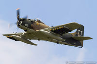 N959AD @ KYIP - Douglas AD-4NA Skyraider Naked Fanny  C/N 7759, NX959AD - by Dariusz Jezewski www.FotoDj.com