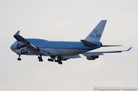 PH-BFV @ KJFK - Boeing 747-406M - KLM - Royal Dutch Airlines  C/N 28460, PH-BFV