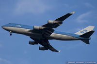 PH-BFV @ KJFK - Boeing 747-406M - KLM - Royal Dutch Airlines  C/N 28460, PH-BFV