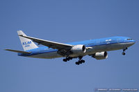 PH-BQK @ KJFK - Boeing 777-206/ER - KLM - Royal Dutch Airlines  C/N 29399, PH-BQK