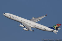 ZS-SXE @ KJFK - Airbus A340-313 - South African Airways  C/N 646, ZS-SXE